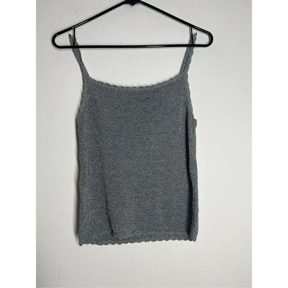 Knit Crop Top  - Picture 3 of 9
